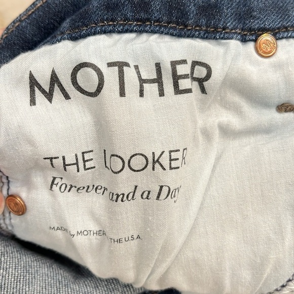 MOTHER | The Looker w Raw Hem | Forever and a Day | 27 waist - Picture 7 of 14